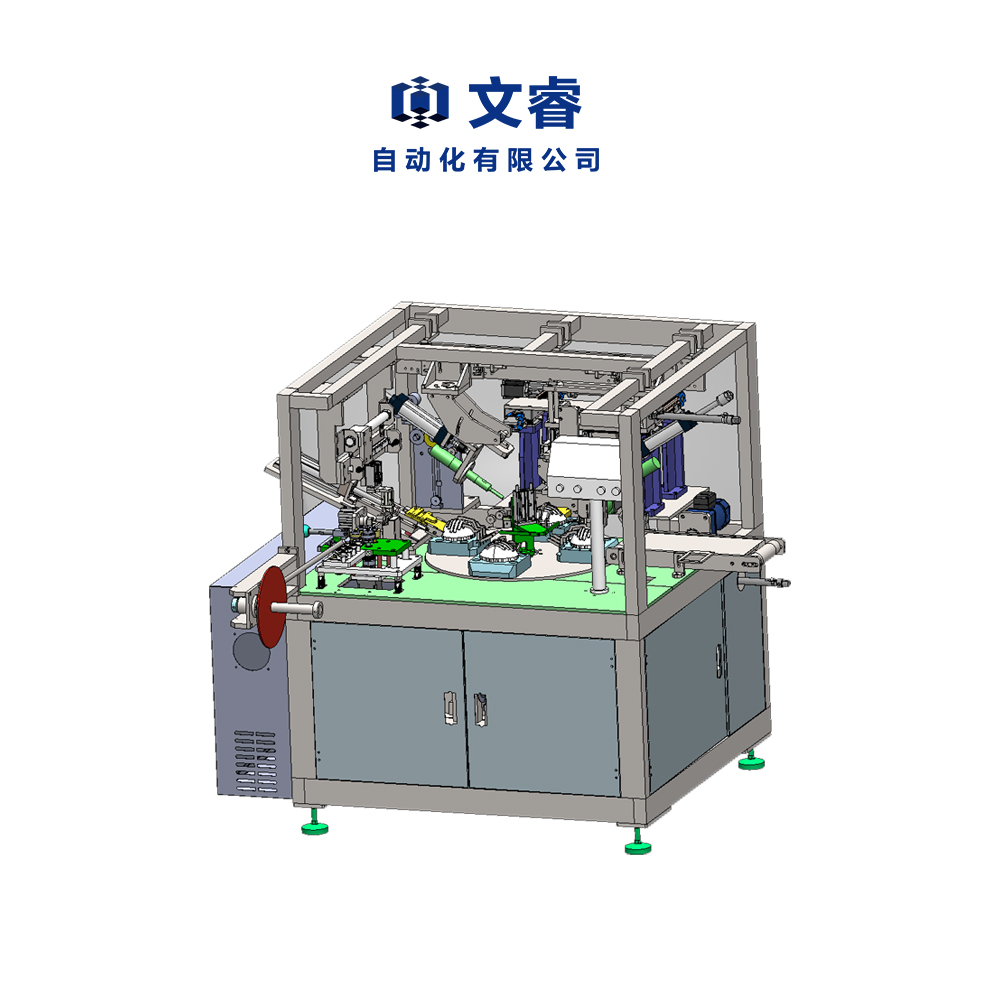 Semi-automatic Cup Mask Machine Post-process Production Line machine