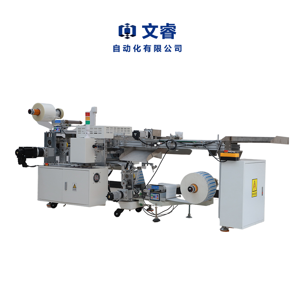 Pharyngeal swab packing machine